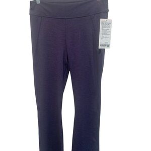 62. NWT Lululemon soft sueded split hem HR mini flare Size 12